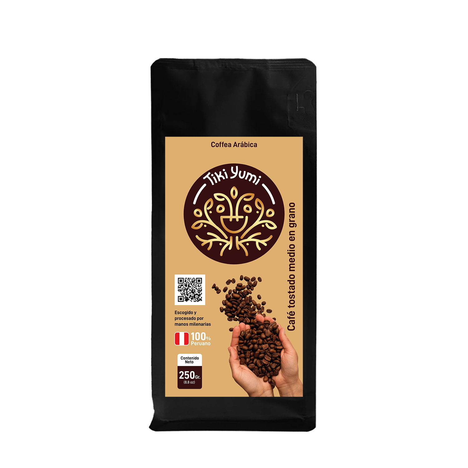 Café Tostado Medio en Grano