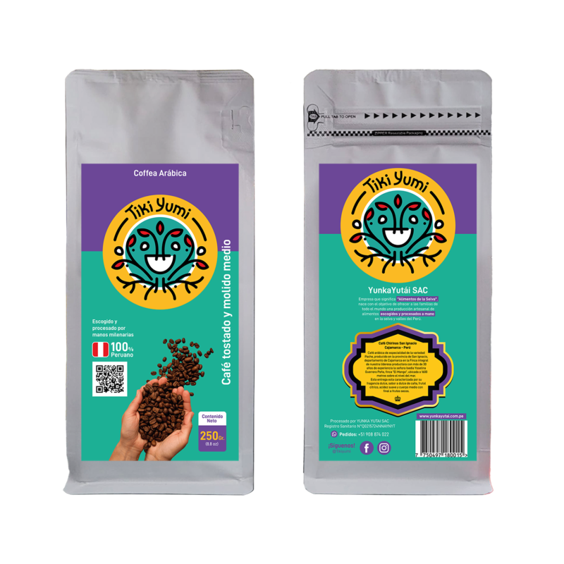 Café Tostado y Molido Medio 250 GR