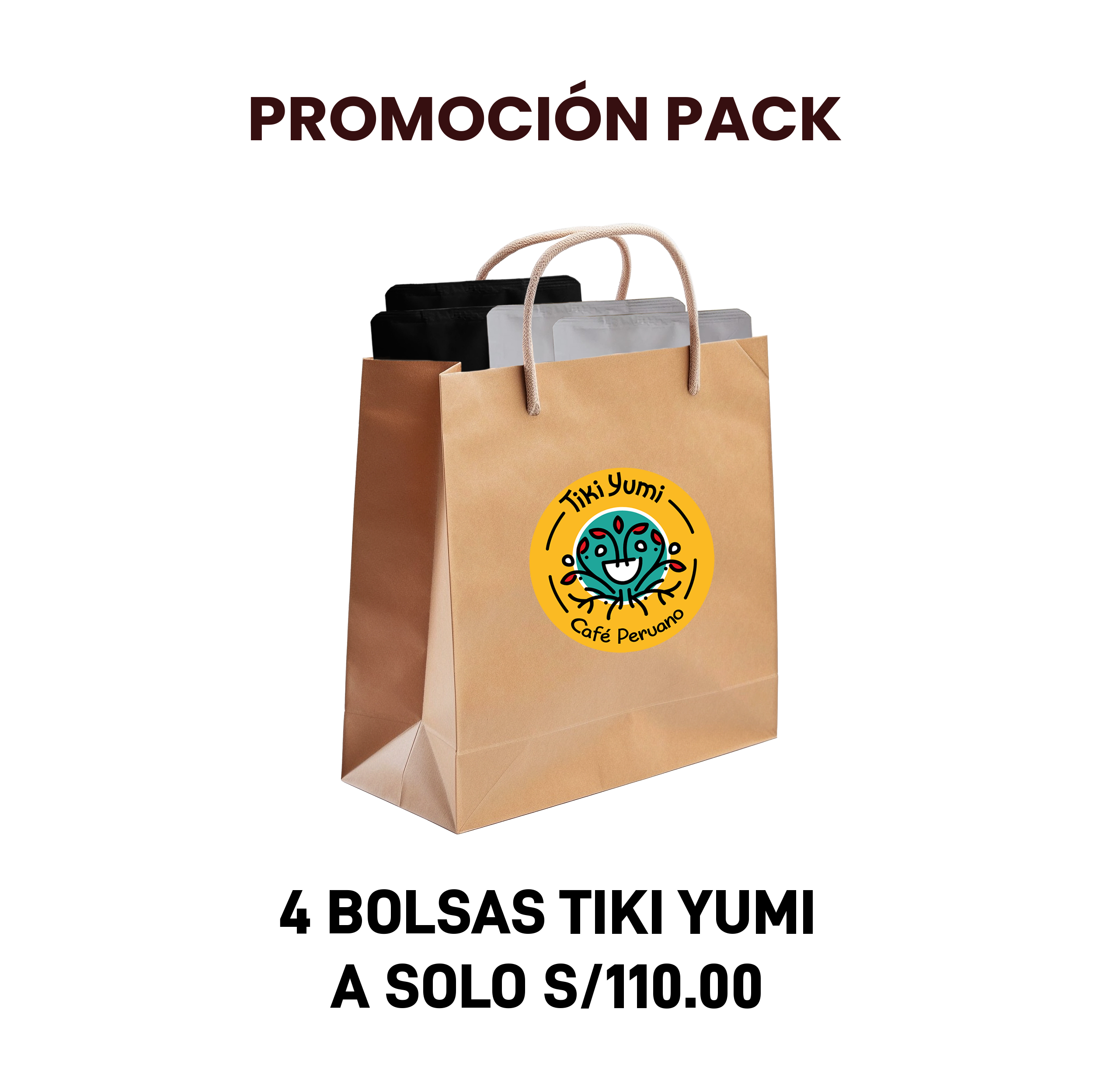 Pack Tiki Yumi